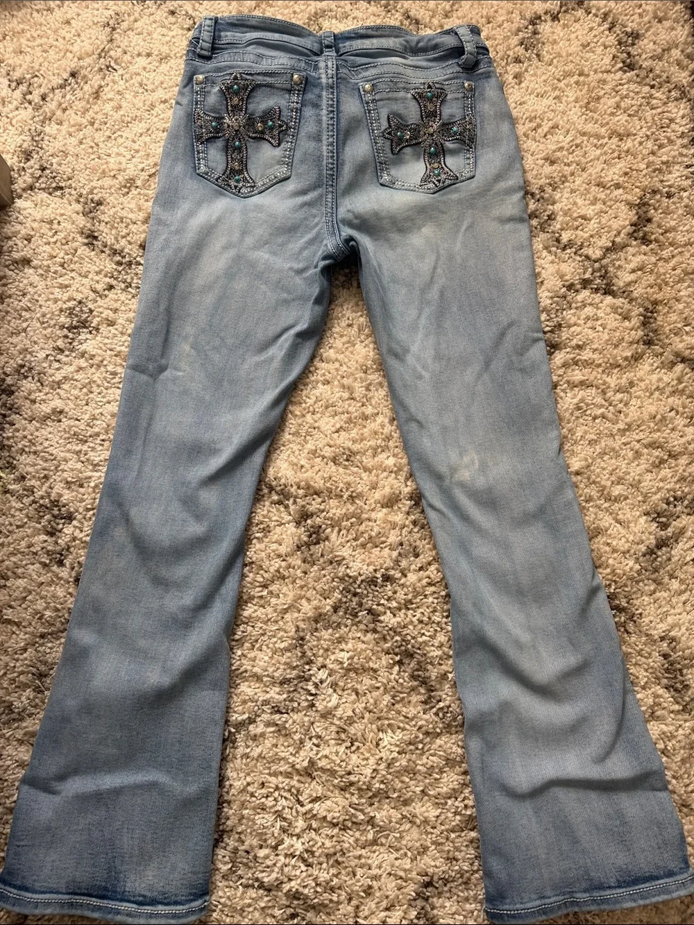 Fire and Rain Denim Y2K Jean